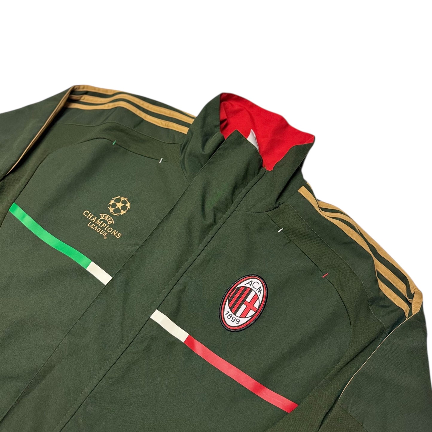 AC Milan Tracksuit Dunkelgrün (L)