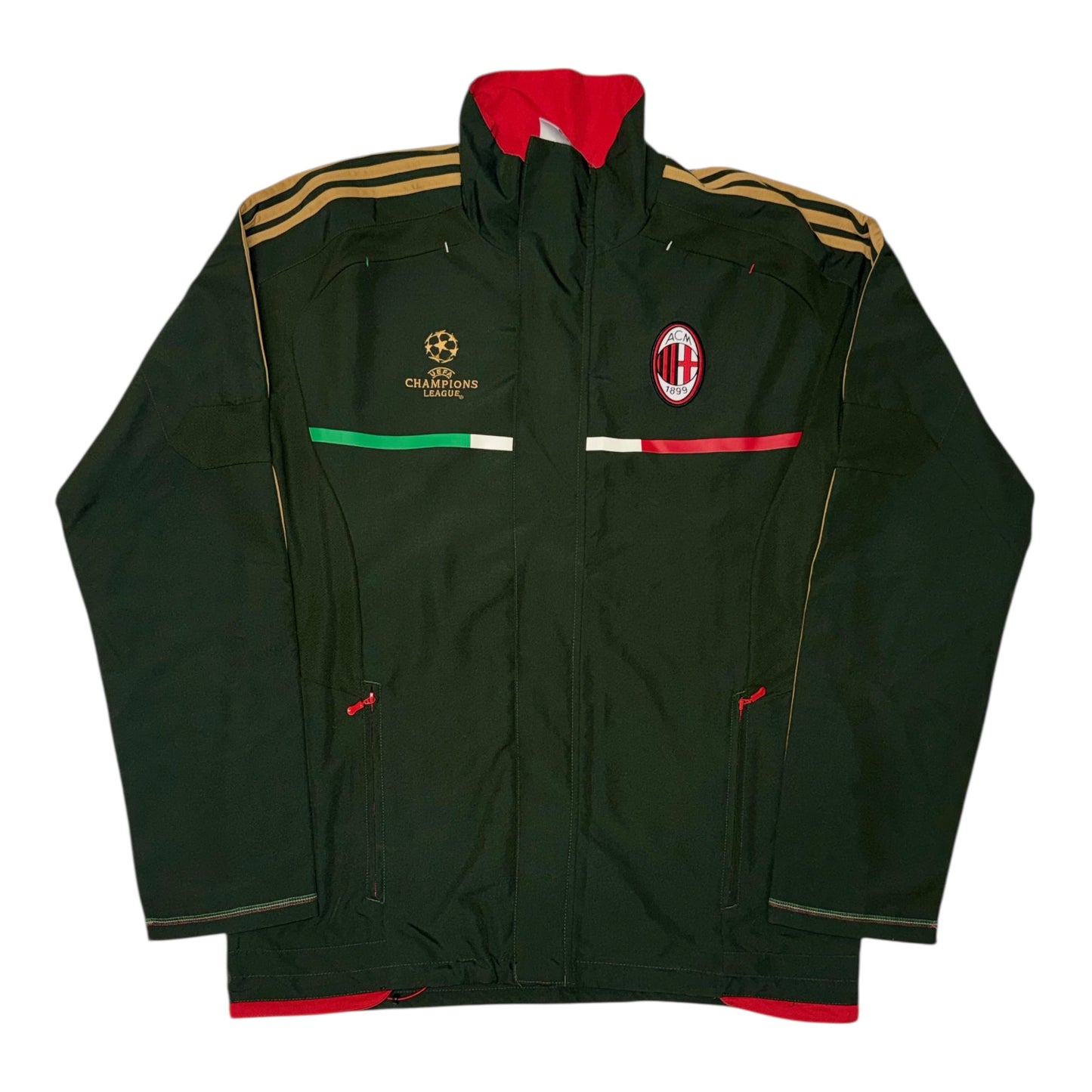 AC Milan Tracksuit Dunkelgrün (L)