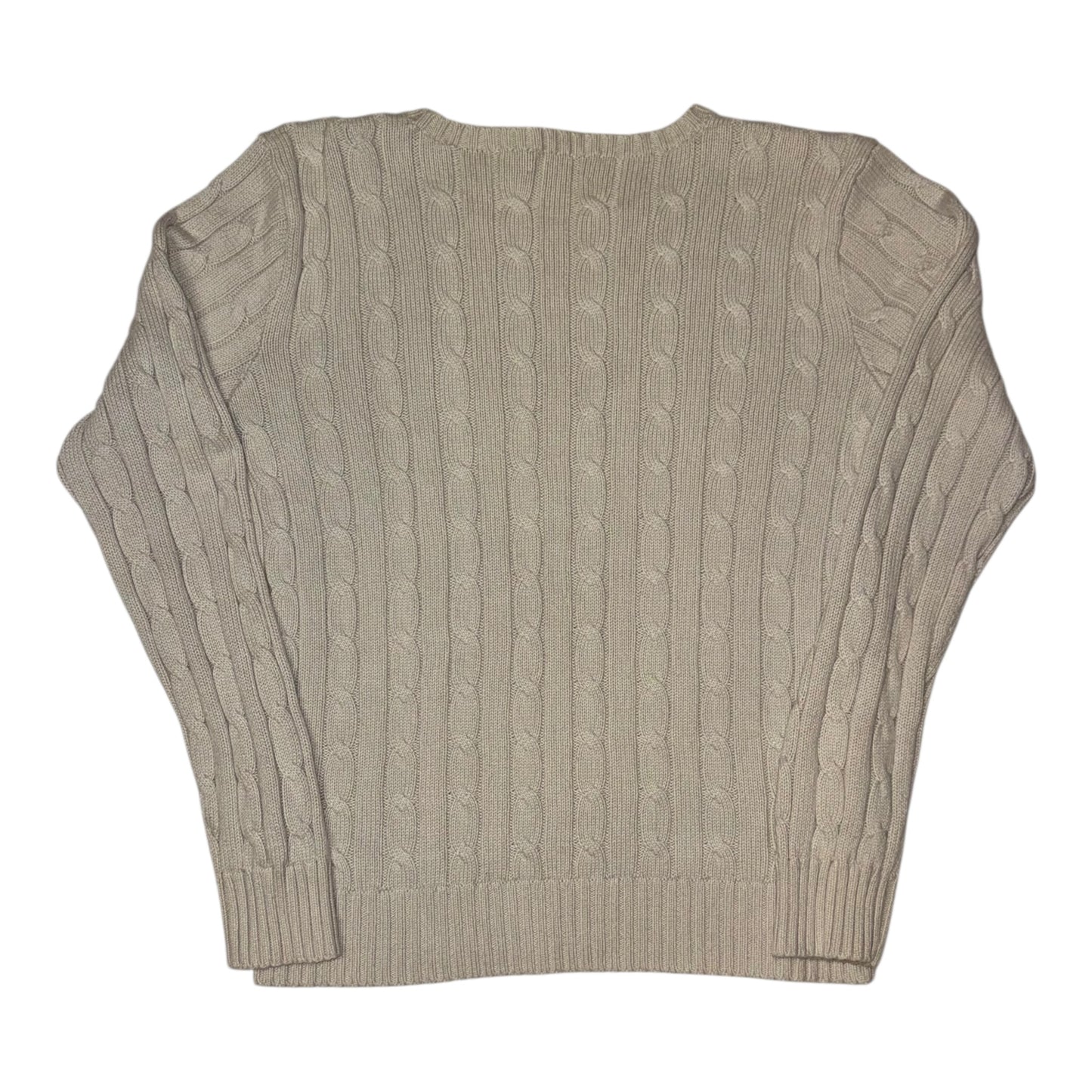 Ralph Lauren Cable Knit W (M)