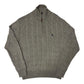 Ralph Lauren Cable Knit 1/4 Zipper (S)