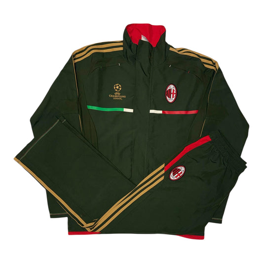 AC Milan Tracksuit Dunkelgrün (L)