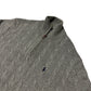 Ralph Lauren Cable Knit 1/4 Zipper (S)