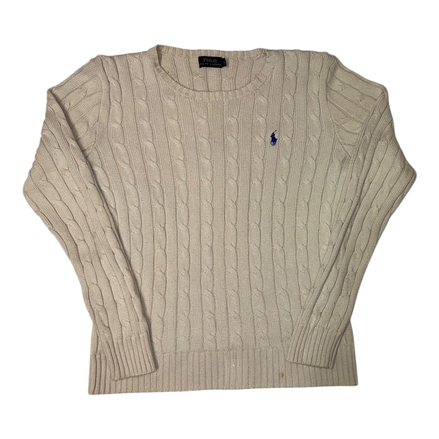 Ralph Lauren Cable Knit W (M)