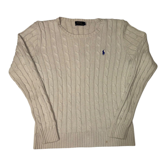 Ralph Lauren Cable Knit W (M)