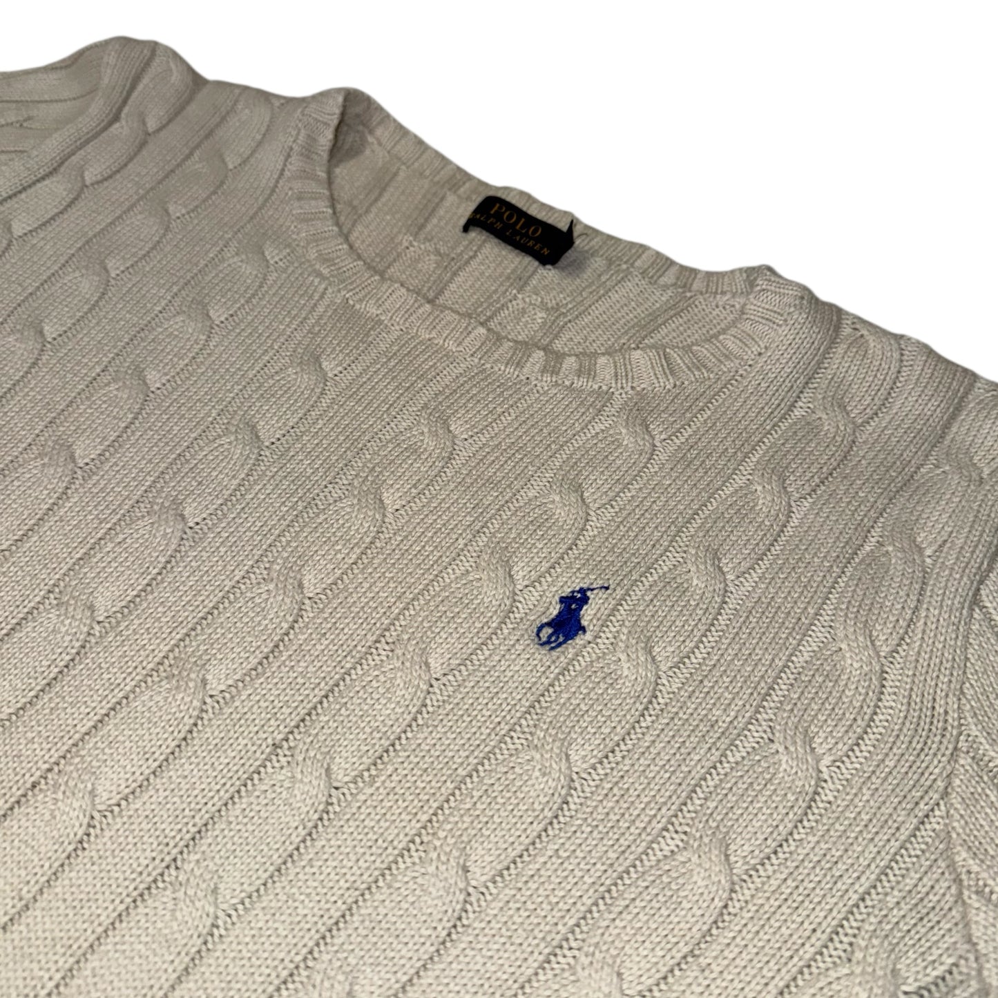 Ralph Lauren Cable Knit W (M)