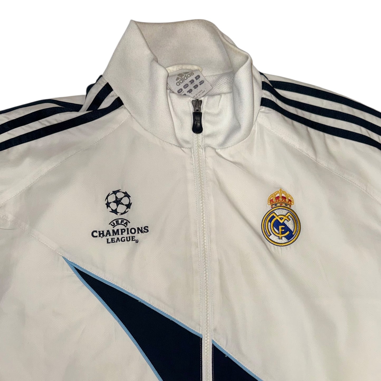 Real Madrid Adidas Trackjacket (M)